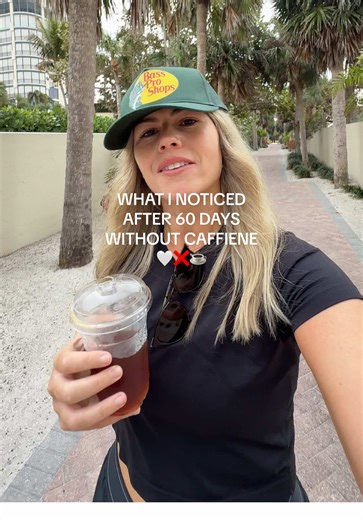 For 60 days I eliminated caffeine… and here’s what actually happened. Not because it’s “bad.” Not because I think no one should drink it. But because I wanted to know what my baseline felt like. My energy didn’t magically skyrocket. I just stopped relying on a spike to feel normal. Sleep improved. Anxiety lowered. Afternoon crashes weren’t as dramatic. The real win wasn’t quitting caffeine. It was awareness. 🤍 #caffiene #fitnessjourney #wellnessjourney#balancedliving
