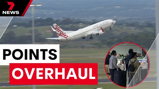 17K views · 65 reactions | A shake-up to Virgin's frequent flyer program will make it cheaper to fly to Sydney on points, but more expensive to redeem points overseas. The changes reward loyal frequent flyers but make it harder for casual points collectors to plan a getaway. Download the 7NEWS app: 7news.link/7newsapp #7NEWS | 7NEWS Melbourne | Facebook