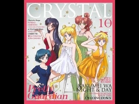 Sailor Moon Crystal Character Song Collection