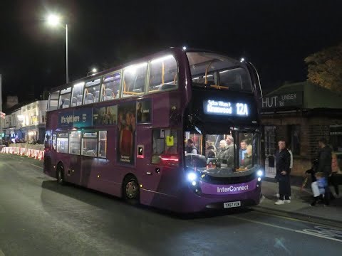 [THRASH] Stagecoach Hull 10899 YX67VCM on 12A to Kingswood 20251010 Part 2