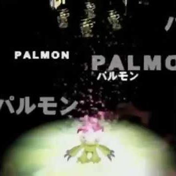 Digimon Adventure: Palmon Evolutions