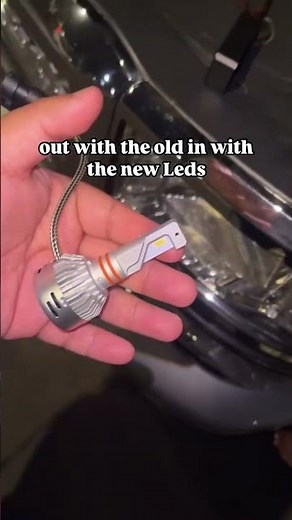 Chevy Silverado LED Light Upgrade! Lasfit Install & Brightness Test