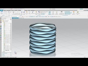 #NX CAD #Advanced Surface modeling