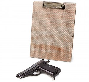 Bulletproof Body Armor Clipboard (Video)