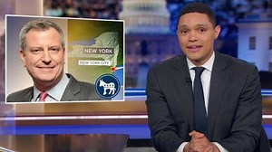 “Bill de Blasio is squeezing his way into the crowded presidential field. But thanks to the New York subway, he’s used to squeezing his way into broken systems that have no room for him.” Full piece: https://on.cc.com/2VFJkie | The Daily Show