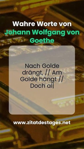 Zitat des Tages