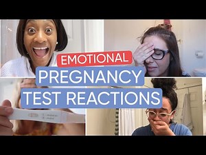 The Moment When... I Took A Pregnancy Test | Live Pregnancy Test Reactions