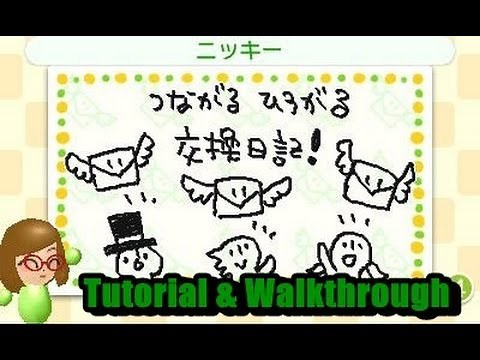 Swapnote 3DS Messaging System - Tutorial & Walkthrough