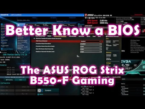 Better Know a BIOS: Touring the ASUS ROG Strix B550-F Gaming BIOS + How to use BIOS Flashback!