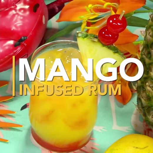 Mango Rum - Infused Food How To - MagicalButter.com