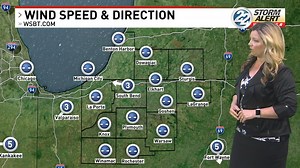 It's going to be a beautiful day. Find the full forecast https://wsbt.com/weather | WSBT-TV