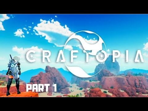 CRAFTOPIA Gameplay Early Access - PART 1 (no commentary)