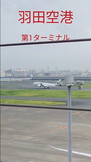#羽田空港 #第1ターミナル #国内線 #7階 #展望台 #展望デッキ #JAL #飛行機 #ジェット機 #無料 #着陸 #離陸 #轟音 #迫力 #癒し #休憩