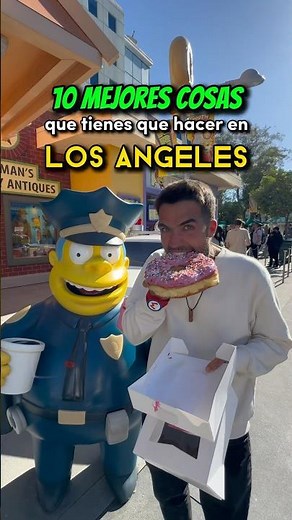 Las 10 mejores cosas que hacer en Los Angeles, California⭐️🇺🇸 #losangeles #estadosunidos #viajes