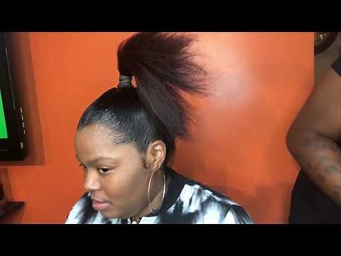 INVISIBLE PONYTAIL Tutorial