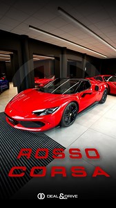 ❤️ Rosso Corsa – The Color of Passion ❤️‍🔥 There is nothing quite like a Ferrari in Rosso Corsa ❤️ This legendary shade has graced the most iconic models from Maranello 🇮🇹, and today it highlights the breathtaking lines of this Ferrari 296 GTB 🐎 🤔 But did you know that this car is not just about looks❓Its aerodynamics are a game-changer❗️🏎️💨 👉 The TEA-TRAY Innovation The front bumper is not just for show❗️ It is designed to generate downforce while optimizing cooling 💨, all without need