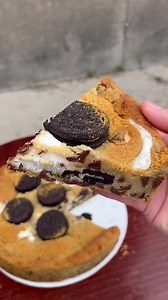 45K views · 1.2K reactions | ⚡️Cookie Lab Vibes⚡️ Our cookie lab (aka the test kitchen) made some DEEP DISH Cookie Pies & we think these need to hit the menu ASAP 朗朗朗 Who’s with us on this?! ‍♀️ Chocolate Chip Cheesecake Snickers Peanut Butter Sugar Cookie Cheesecake M&M Oatmeal Nutella S’moreo Which one do you want to devour first?!  | Cookies & Dreams | Facebook