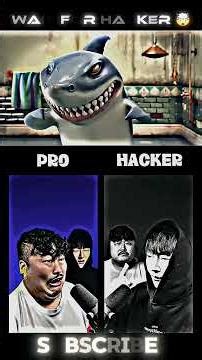 PRO VS HACKER || BEATBOX CHALLENGE #sigma #beatbox #viral #shortfeed #trending