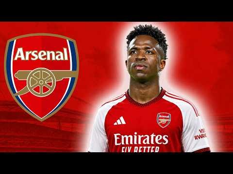 VINICIUS JUNIOR |Arsenal Transfer Target 2026 🔴⚪ Elite Goals, Skills & Passes | Real Madrid (HD)