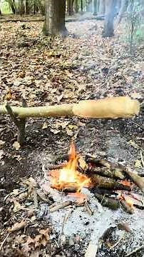How to cook bannock on a stick