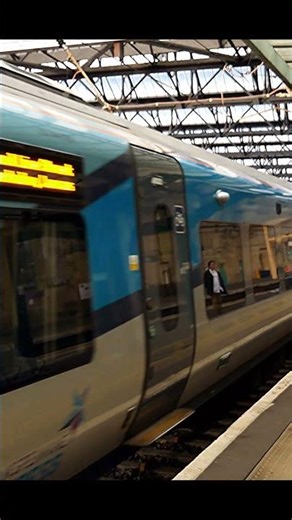 A TPE Class 397 EMU @ Carlisle, 6/11/25 #networkrail #electric #train