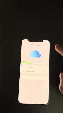 How to Backup iPhone Data to iCloud (Quick Guide) #apple #icloudbackup ‪@AppleIndia‬