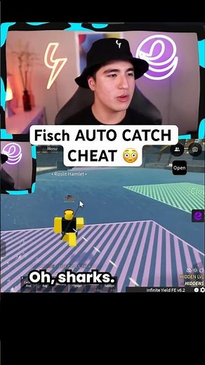 Roblox Fisch Script GUI Auto Fish & Shake! #roblox #robloxshorts #robloxfisch #robloxexecutor #fisch