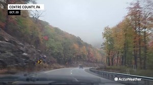 The fall foliage put on a spectacular show across the country this week! 😍 | AccuWeather