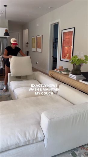 38K views · 9 comments | this couch has absolutely been worth the cost to me - it has held up SO well and it’s very easy to clean. It’s the Restoration Hardware Cloud couch! #cleaninghacks #rhcloudsofa #cloudcouch #homedecor #howtocleancouches | Kristen Hollingshaus Seninger | Facebook