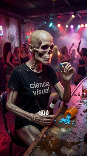 La mezcla que puede afectar tu cuerpo más de lo que imaginas Te explico de forma rápida y clara por qué combinar alcohol con medicamentos puede alterar su efecto y afectar tu salud. #Salud #cienciavisual #Bienestar #VidaSaludable #ConsejosDeSalud