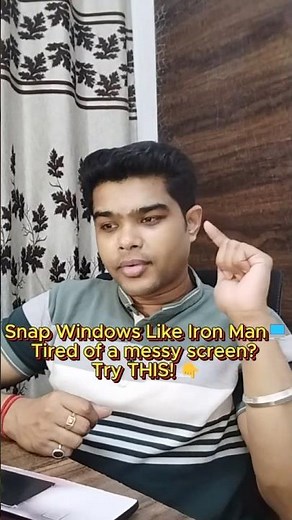 Snap Windows Like Iron Man! PowerToys FancyZones Productivity Hack 💻🧠