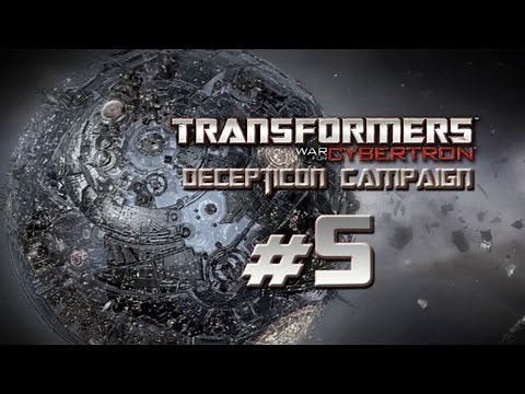 Transformers War for Cybertron Walkthrough - Decepticon Campaign Part 5 w/ Commentary - Soundwave & Mini-Cassettes