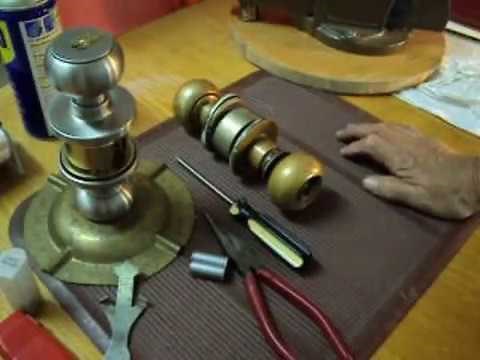 HOW TO REMOVE BEST INTERCHANGEABLE CORE WITHOUT A KEY. PART2