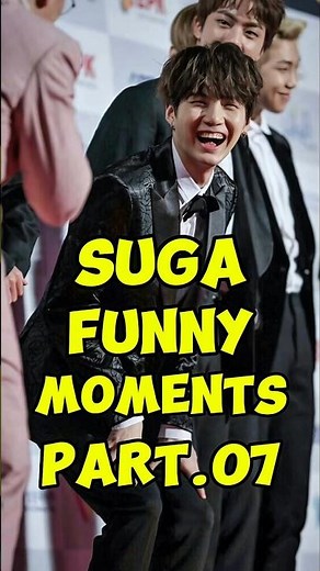 “Suga Funniest Moments Ever – Ultimate Try Not to Laugh Challenge Compilation”