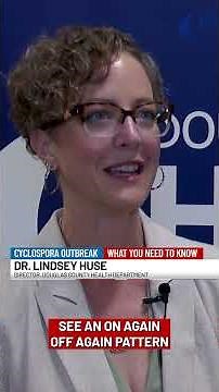 Douglas County Health Director Explains Cyclospora Symptoms & How to Stay Safe | Omaha