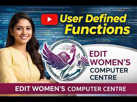 User Defined Functions in C | Explained with Program | C Programming Tutorial