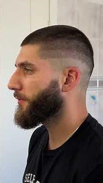 #3 Guard Buzz Cut Self-Haircut Tutorial w/ Hand-Held Mirror