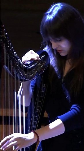 Electric harp, electronic & voice | Módearfoþ excerpt #2