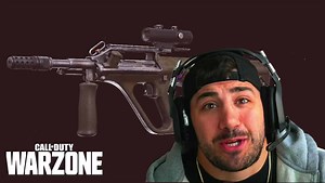 NICKMERCS shows off his go-to Warzone AUG loadout - CharlieINTEL