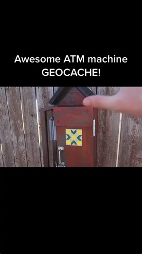 The Geocaching Vlogger on Instagram: "Another ATM machine Gadget cache! #geocaching #geocache #gadgetcache"