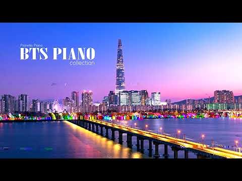 5 Hour BTS Piano Playlist | Study & Relax with BTS | The Best of BTS Piano Collection