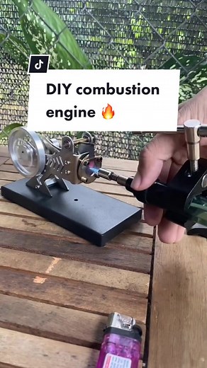 DIY External Combustion Engine Tutorial