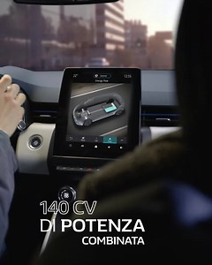 Nuova CLIO HYBRID. Potenza combinata fino a 140 CV per una guida dinamica. E con l’innovativo e intelligente cambio automatico Multi-Mode, avrai una guida reattiva con cambi di marcia fluidi e dinamici. | Renault