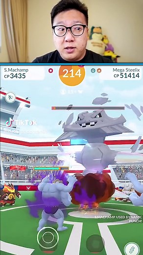 Hundo Mega Steelix Evolution in Pokemon GO #Pokemon #PokemonGO #Pokémon #PokémonGO #Gaming #MegaEvolution #Steelix