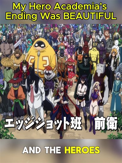 My Hero Academia’s Ending Was BEAUTIFUL_01 #MyHeroAcademia #MHAEnding #AnimeFinale #HeroLegacy #plusultra