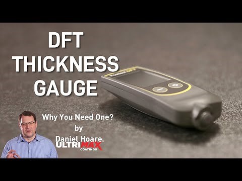 How to Use A Dry Film Paint Thickness Gauge For Paint