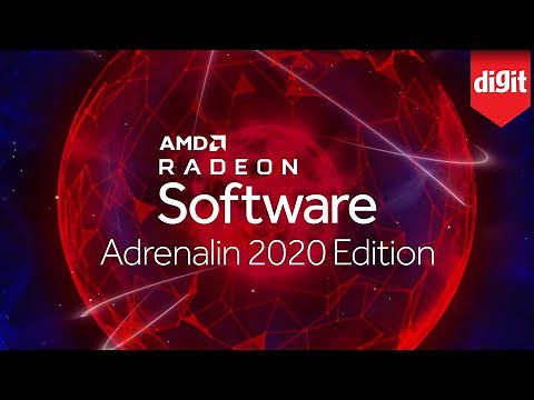 AMD Radeon™ Software Adrenalin 2020 Edition - Change The Way You Game