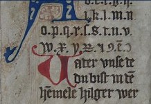 The Materiality of Medieval Manuscripts