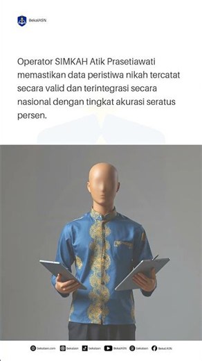 Operator SIMKAH Garda Terdepan Digitalisasi #Shorts #CPNS