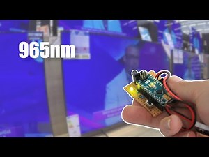 J'essaye d'éteindre les téléviseurs (télécommandes infrarouges) | À vous la science #17